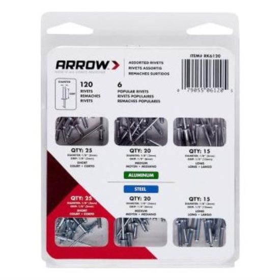 Rivet Pack Assortment