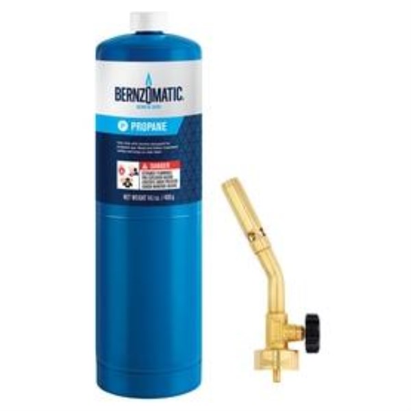 BernzOmatic Brass Pencil Flame Torch Kit