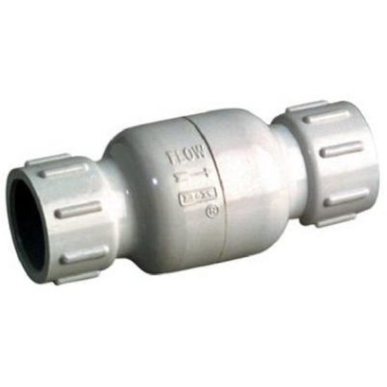 ProLine 2 In. PVC Schedule 40 Spring Loaded Check Valve