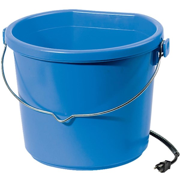 Farm Innovators 5 Gal. 130W 120V Heated Bucket