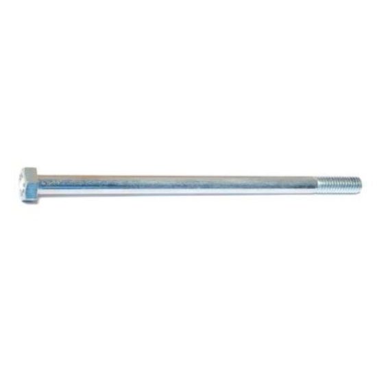 5/16"-18 X 6" Zinc Plated Grade 2 / A307 Steel Coarse Thread Hex Bolts HBHS-209