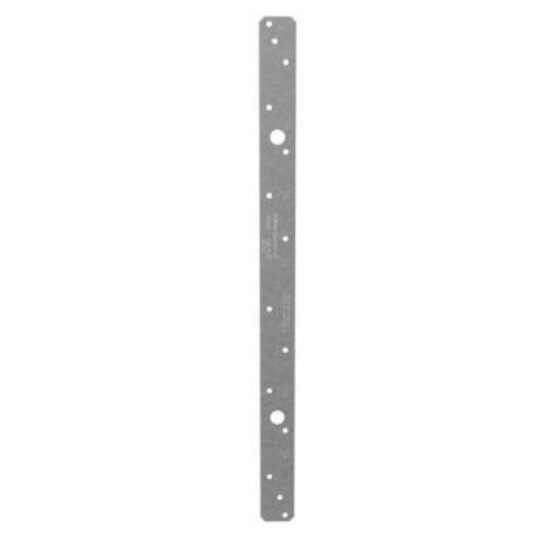 Simpson Strong-Tie 1-1/4 in. W. x 18 in. L Steel 20 Gauge Strap Tie