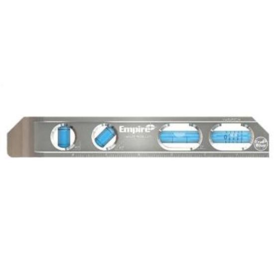 Empire True Blue 8 In. Aluminum Magnetic Billet Torpedo Level