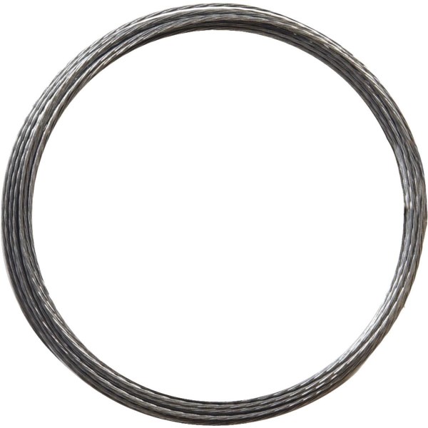 Hillman Anchor Wire 50 Ft. 18 Ga./6-Wire Galvanized Steel Twisted Guy General Purpose Wire