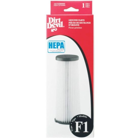 Dirt Devil Type F1 HEPA Vision Turbo, Vision Self-Propelled Vacuum Filter