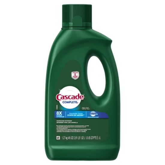 Cascade Complete 45 Oz. Liquid Gel Fresh Dishwasher Detergent