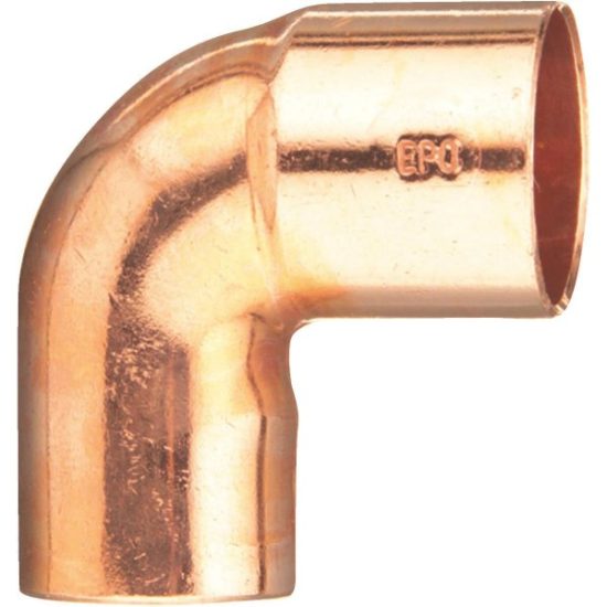 NIBCO 2 In. CxC 90 Deg. Close Ruff Copper Street Elbow (1/4 Bend)