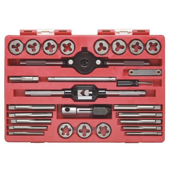 Century Drill & Tool Tap and Die Fractional Set (24-Piece)