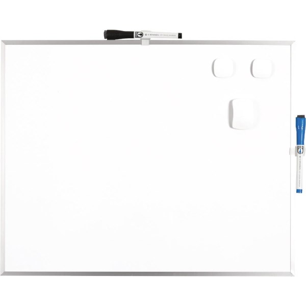 U Brands 16 In. x 20 In. Magnetic Dry-Erase Board