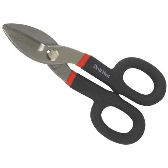 Do it Best 7 In. Tin Straight Snips