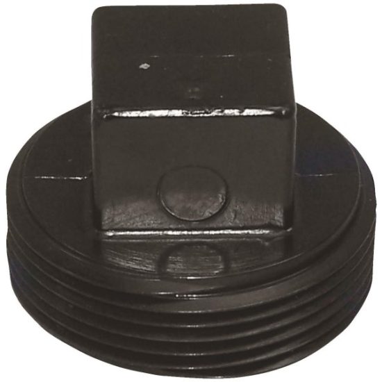 Charlotte Pipe 2 In. MIP Threaded ABS Plug