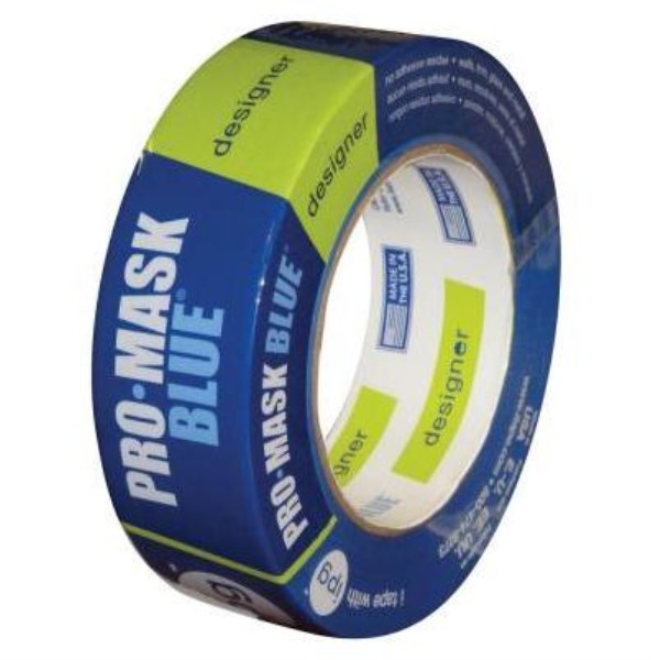 IPG ProMask Blue 0.94 In. x 60 Yd. Designer Masking Tape