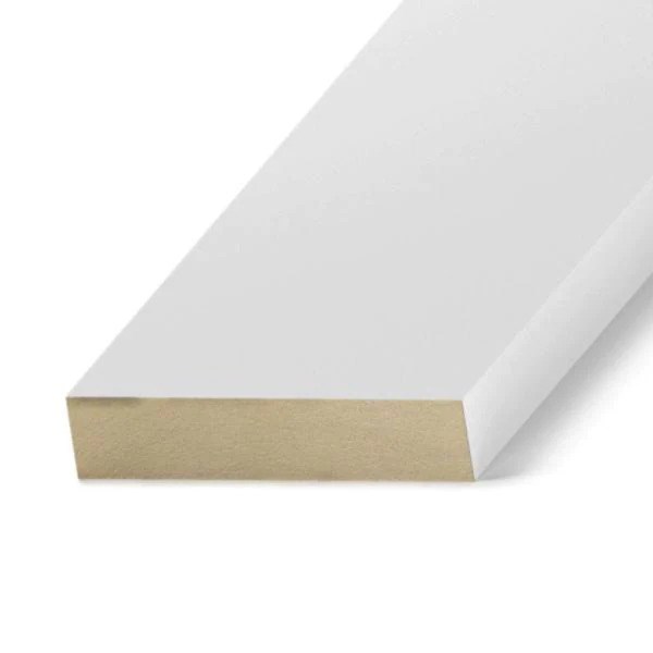 MDF BOARDS 11/16" X 7-1/4" X 16' PRIMED