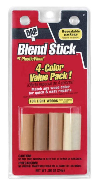 Dap Plastic Wood Light Wood Blend Sticks 4 pk