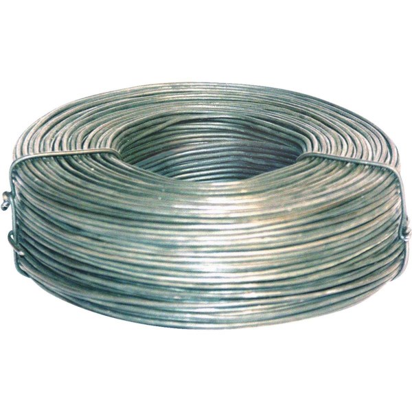 Grip-Rite 9 Ga. 100 Lb. Galvanized Steel Smooth Coil General Purpose Wire