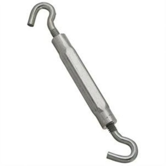 National 3/16 In. x 5-1/2 In. Zinc Hook Turnbuckle