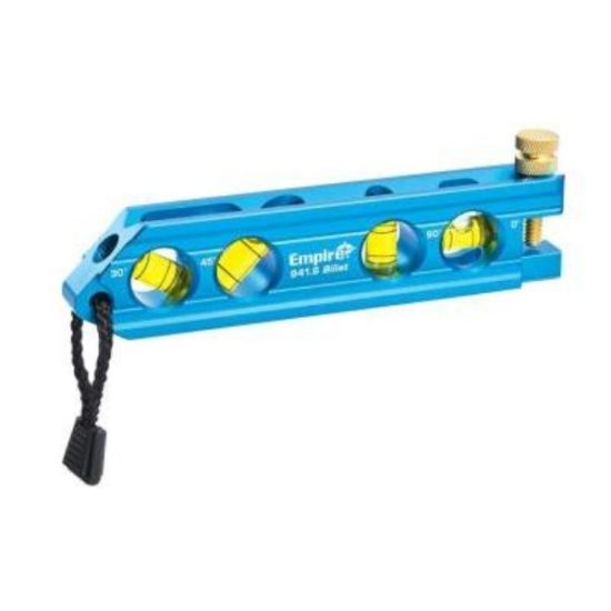 Empire 6 In. Aluminum Magnetic Billet Torpedo Level