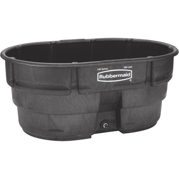 Rubbermaid 150 Gal. Structural Foam Stock Tank