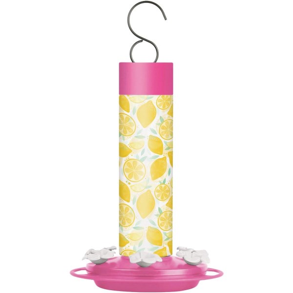 Nature's Way 20 Oz. Glass Lemonade Stand Hummingbird Feeder