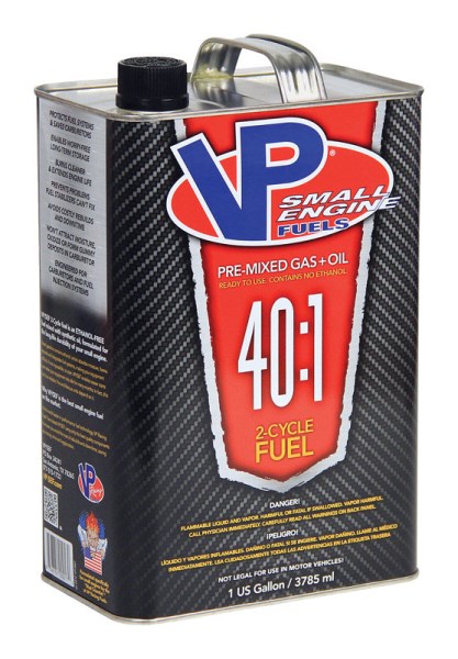 VP Small Engine Fuels 1 Gal. 40:1 Ethanol-Free Gas & Oil Pre-Mix