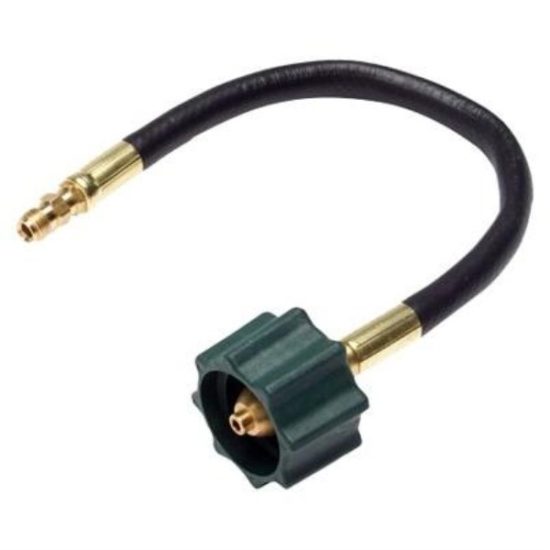 MR. HEATER 18 In. x 1/4 In. Inverted Male Flare x 3/8 In. Acme Nut LP Hose Assembly