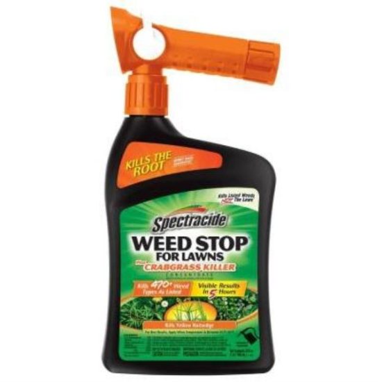 Spectracide Weed Stop 32 Oz. Ready To Spray Crabgrass & Weed Killer