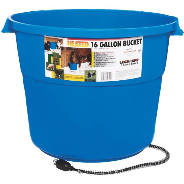 Farm Innovators 16 Gal. 60W 120V Heated Tub