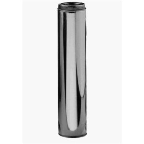 SELKIRK Sure-Temp 6 In. x 48 In. Stainless Steel Insulated Pipe