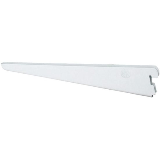 FreedomRail 8-1/2 In. White Twin-Track Shelving Bracket