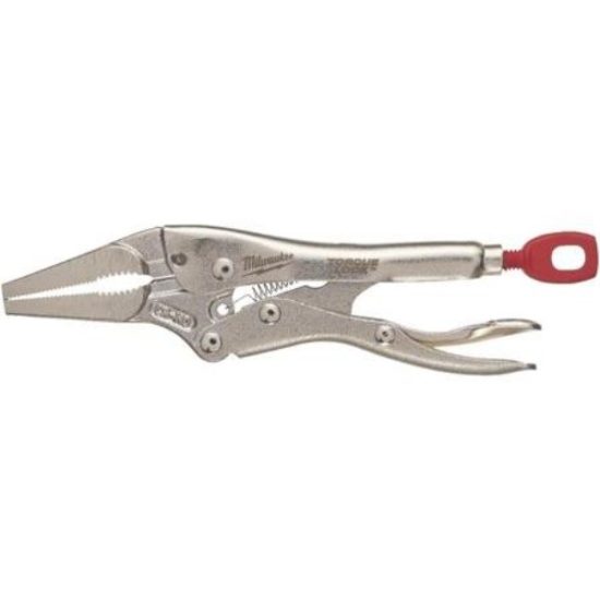 Milwaukee Torque Lock 4 In. Long Nose Locking Pliers