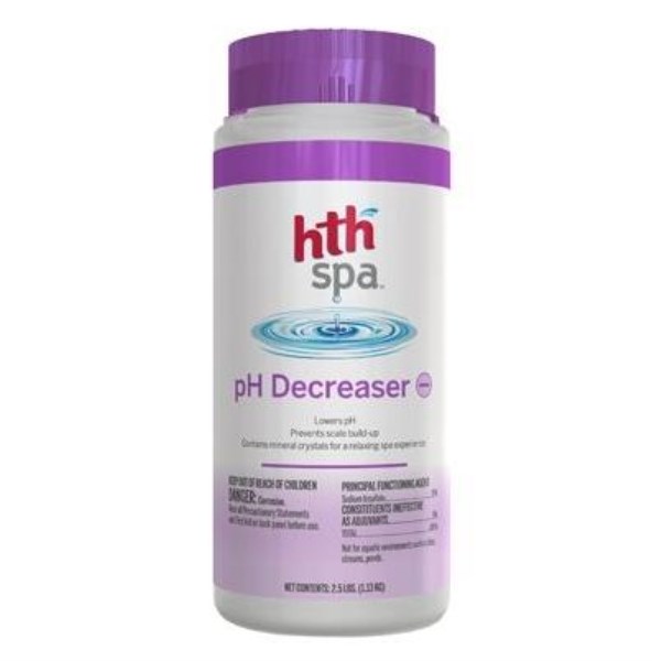 HTH Spa Care pH Down 2.5 Lb. pH Decreaser Crystal