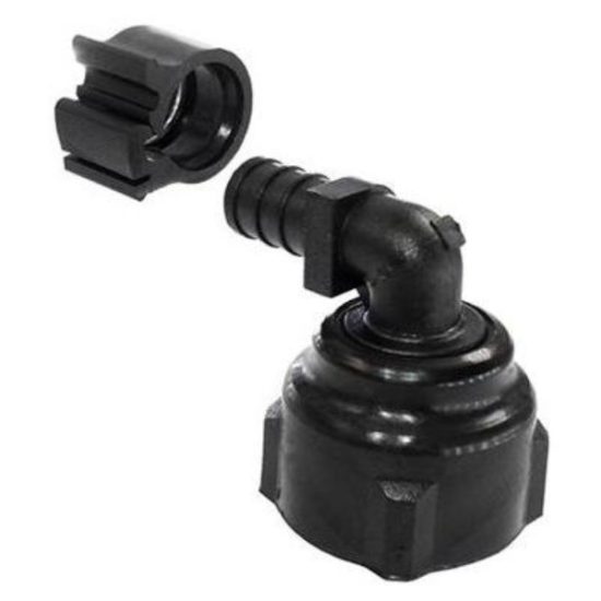 Pipe Swivel Elbow, 1/2 x 3/4-In. FPT
