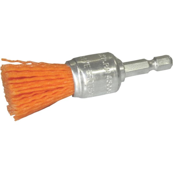 Dico Nyalox 3/4 In. Coarse Drill-Mounted Wire Brush