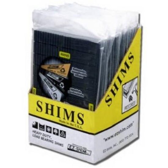 EZ-Shim 8 In. L Plastic Heavy-Duty Shim (20-Count)