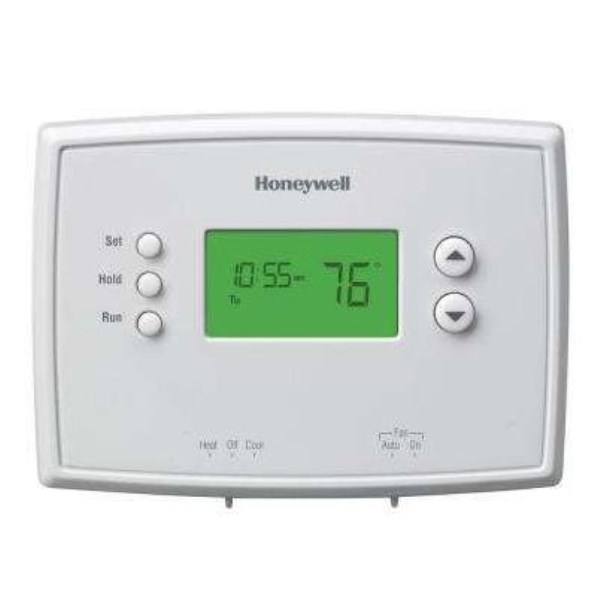 Honeywell Home 5-1-1 Day Programmable White Digital Thermostat