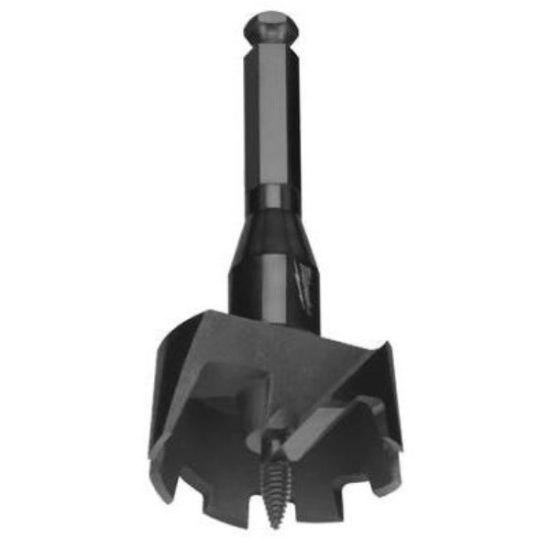 Milwaukee 1 In. x 4.375 In. Standard Self-Feed Wood Bit