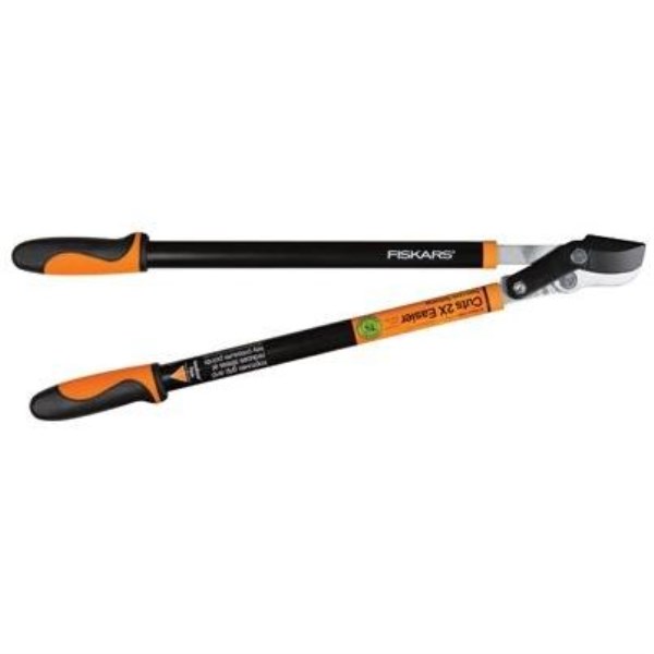 Fiskars Power-Lever 28 In. Steel Bypass Lopper