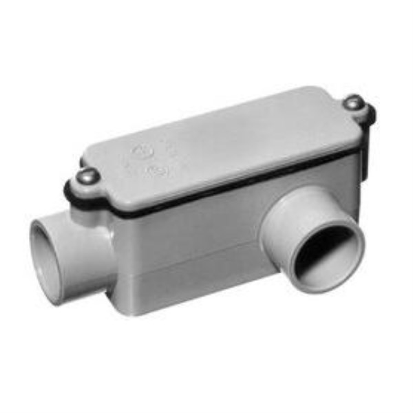 Carlon 1/2 In. PVC LL Access Fitting