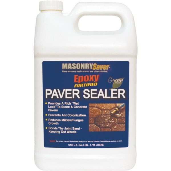 Masonry Saver 4Clear Satin Concrete Sealer, 1 Gal.