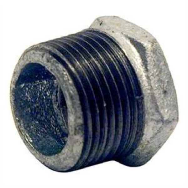 Southland 1 In. x 1/2 In. Hex Galvanized Bushing