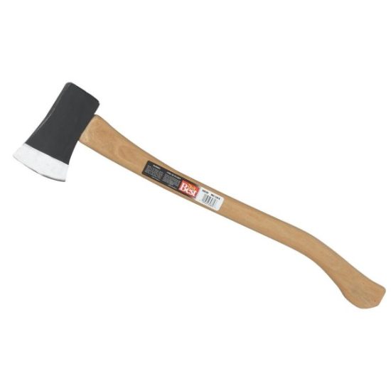 Do it Best 2-1/2Lb. Single Bit Michigan Pattern Axe with 29 In. Hickory Handle