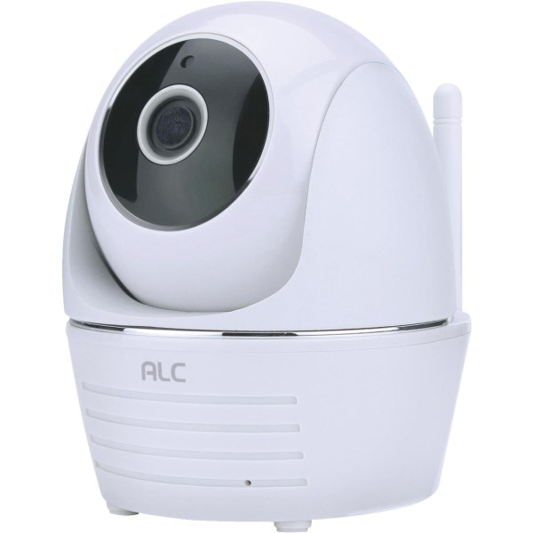 ALC Plug-In SightHD Indoor White Pan-Tilt Security Camera