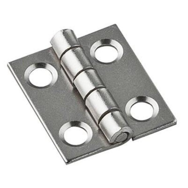 National 3/4 In. X 5/8 In. Oil Rubbed Bronze Narrow Hinge (4-Pack)