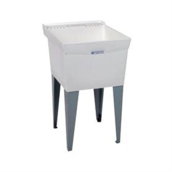 Mustee Utlitub 18 Gallon 20 In. W x 24 In. L Thermoplastic Laundry Tub