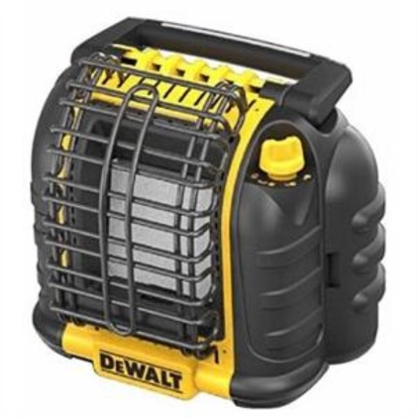 DEWALT 12,000 BTU Radiant Cordless Propane Heater