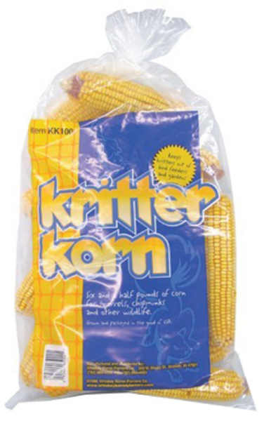 Kritter Korn 16 Lb. Corn On The Cob Squirrel Food