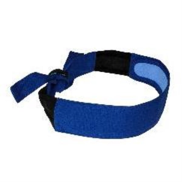 Radians Arctic Radwear Solid Blue Cooling Bandana