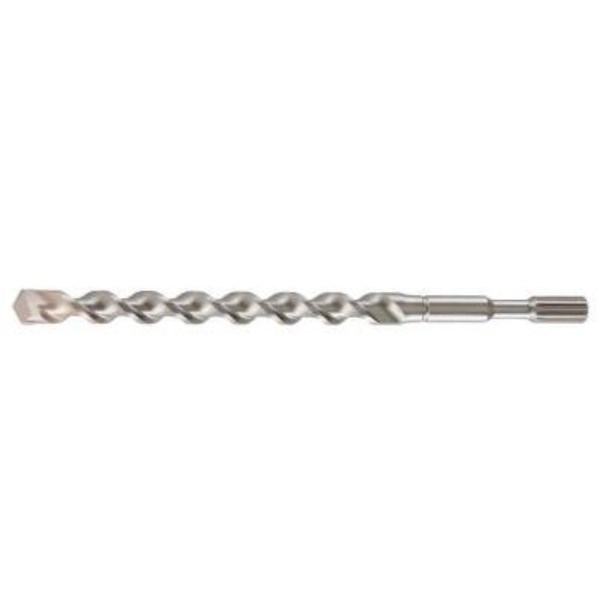 Milwaukee Spline 7/8 In. x 16 In. 2-Cutter Rotary Hammer Drill Bit